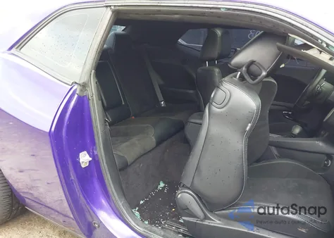 2016 Dodge Challenger Srt Hellcat из США, поврежденный, VIN 2C3CDZC93GH200445